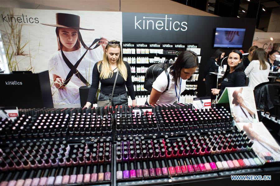 LITHUANIA-VILNIUS-BEAUTY INDUSTRY-EXHIBITION