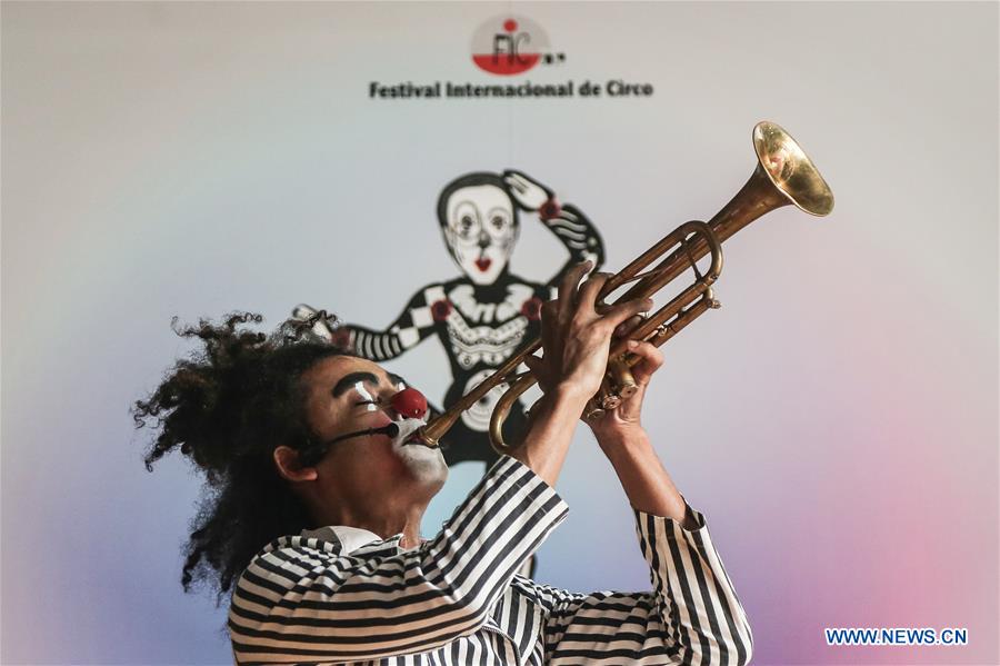 BRAZIL-SAO PAULO-CIRCUS FESTIVAL
