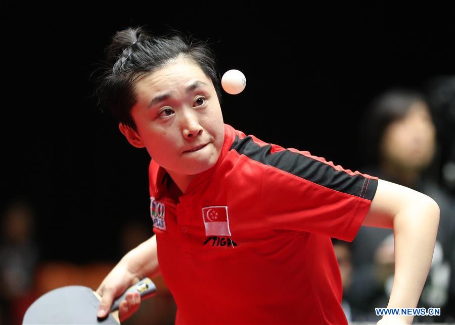(SP)JAPAN-YOKOHAMA-TABLE TENNIS-ITTF-ATTU ASIAN CUP 2019