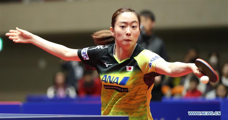(SP)JAPAN-YOKOHAMA-TABLE TENNIS-ITTF-ATTU ASIAN CUP 2019