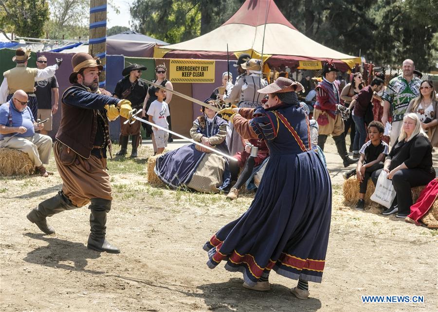 U.S.-LOS ANGELES-RENAISSANCE FESTIVAL 
