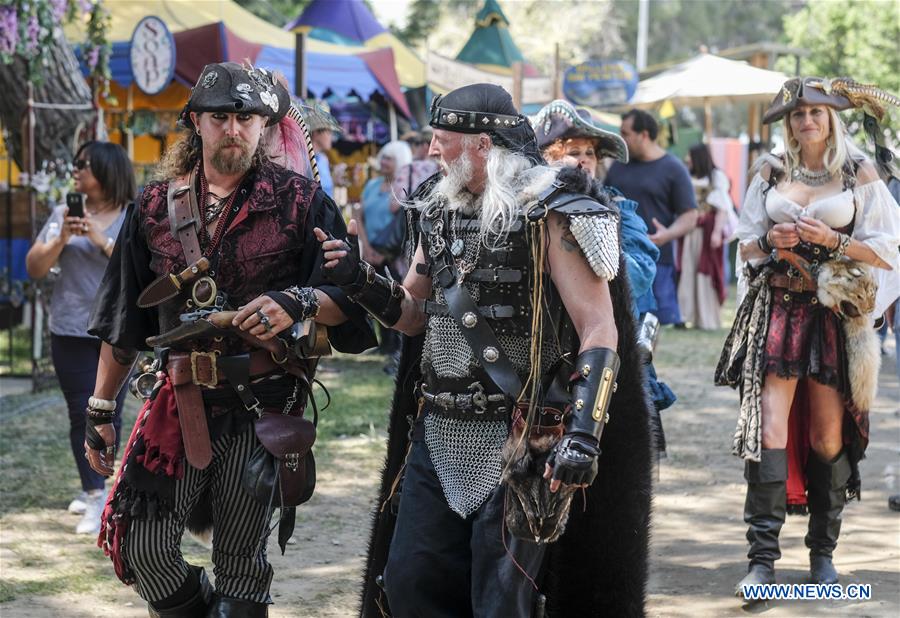 U.S.-LOS ANGELES-RENAISSANCE FESTIVAL