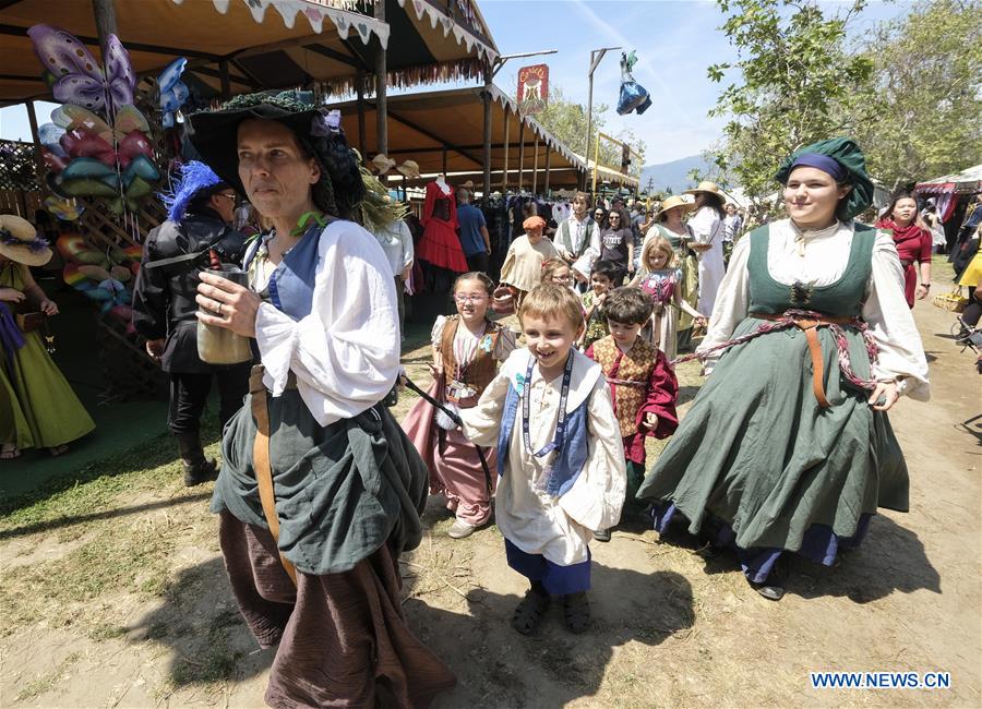 U.S.-LOS ANGELES-RENAISSANCE FESTIVAL 