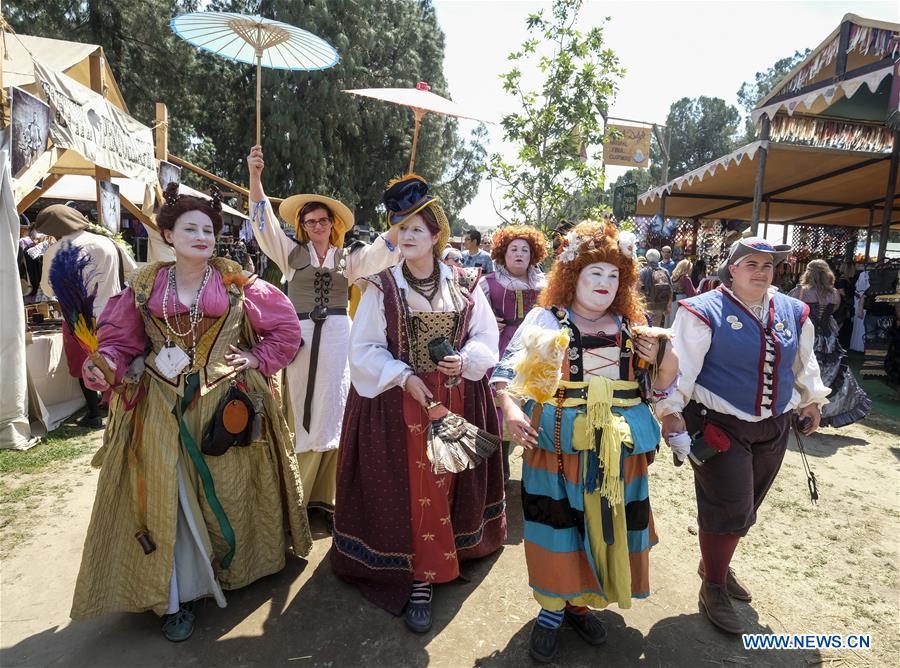 U.S.-LOS ANGELES-RENAISSANCE FESTIVAL 