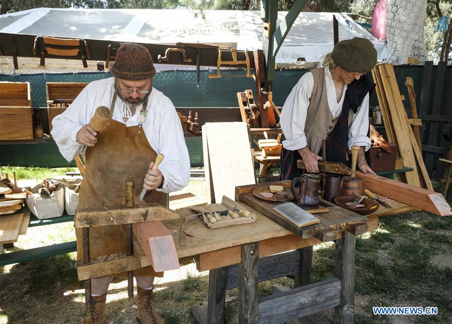 U.S.-LOS ANGELES-RENAISSANCE FESTIVAL 