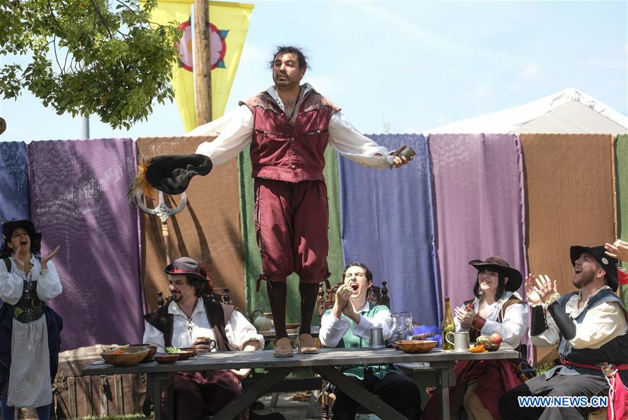U.S.-LOS ANGELES-RENAISSANCE FESTIVAL 