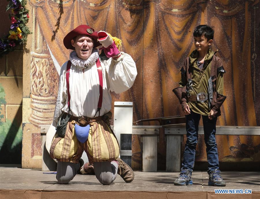 U.S.-LOS ANGELES-RENAISSANCE FESTIVAL 