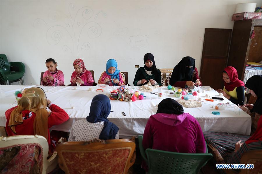 EGYPT-BEHEIRA-VILLAGE-POVERTY ALLEVIATION