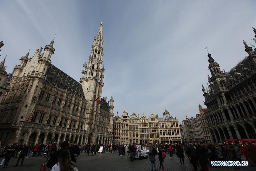BELGIUM-BRUSSELS-SCENERY