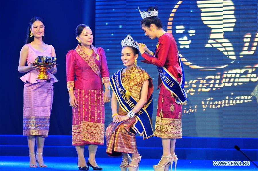 LAOS-VIENTIANE-MISS VIENTIANE 2019