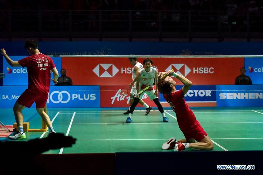(SP)MALAYSIA-KUALA LUMPUR-BADMINTON-MALAYSIA OPEN-FINALS