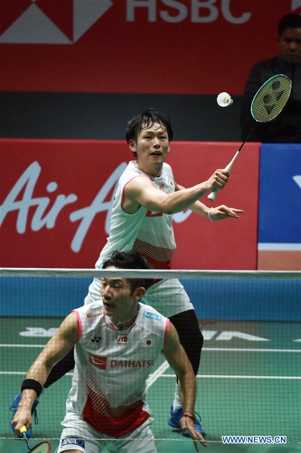 (SP)MALAYSIA-KUALA LUMPUR-BADMINTON-MALAYSIA OPEN-FINALS