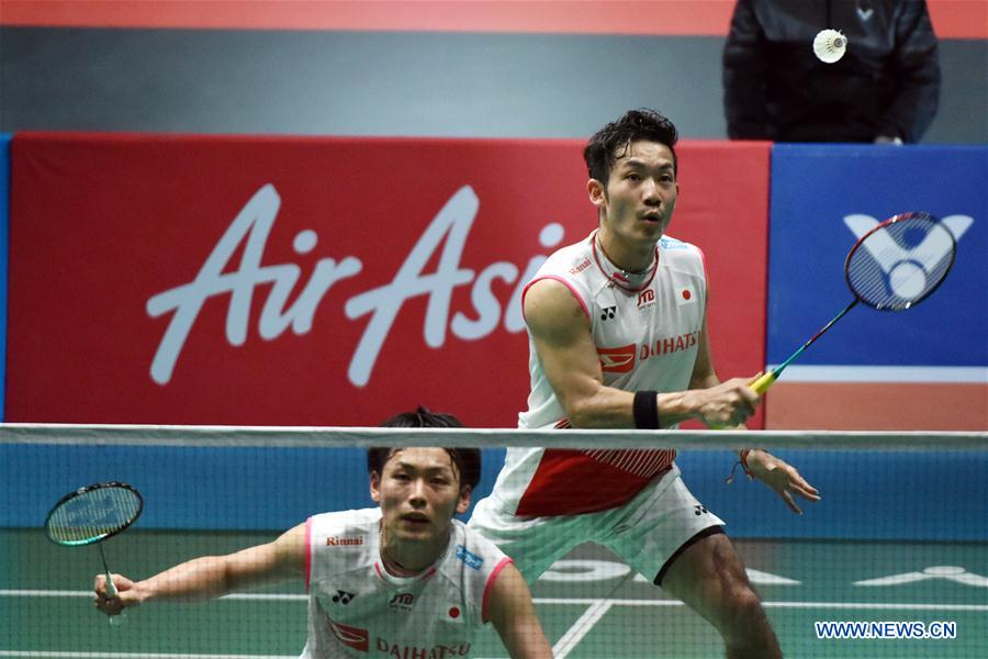 (SP)MALAYSIA-KUALA LUMPUR-BADMINTON-MALAYSIA OPEN-FINALS