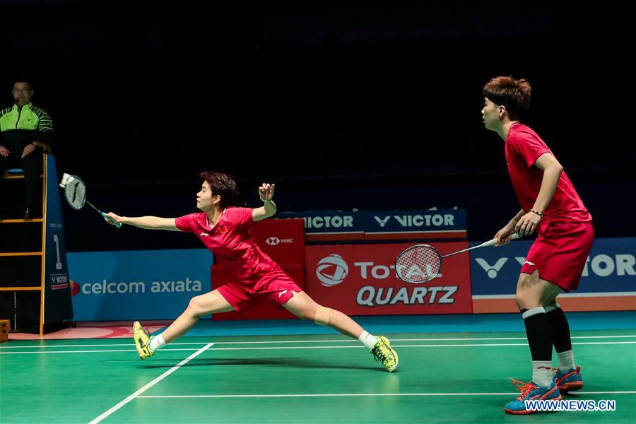 (SP)MALAYSIA-KUALA LUMPUR-BADMINTON-MALAYSIA OPEN-FINALS