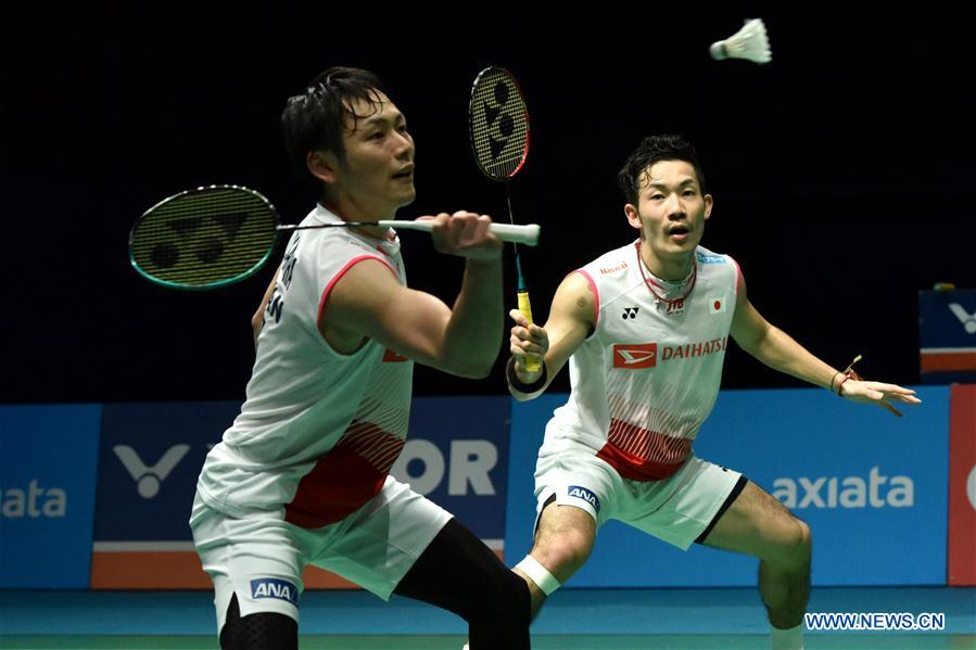 (SP)MALAYSIA-KUALA LUMPUR-BADMINTON-MALAYSIA OPEN-FINALS