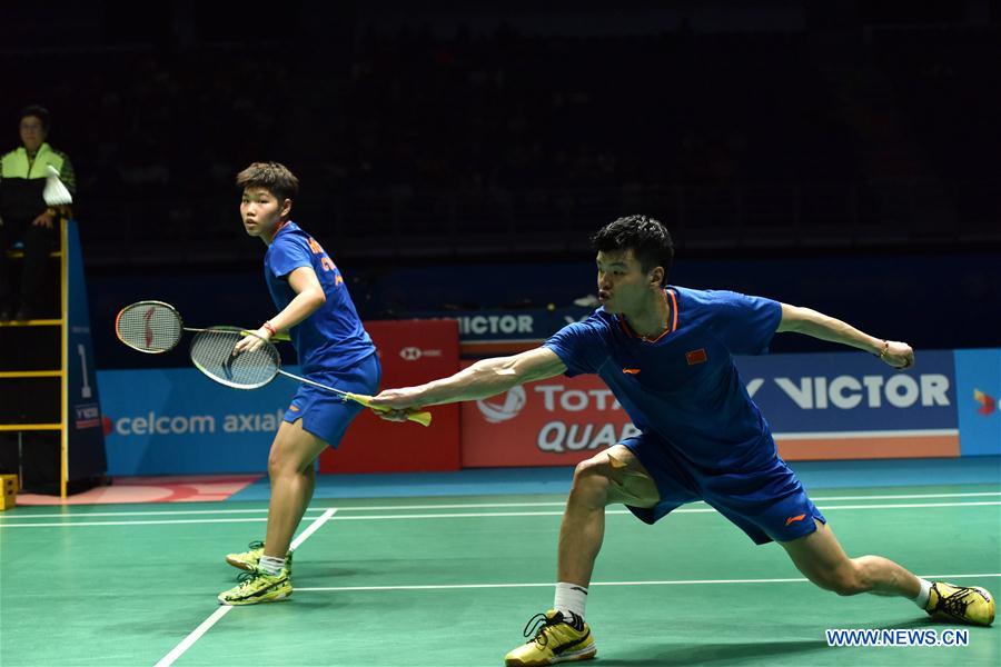 (SP)MALAYSIA-KUALA LUMPUR-BADMINTON-MALAYSIA OPEN-FINALS