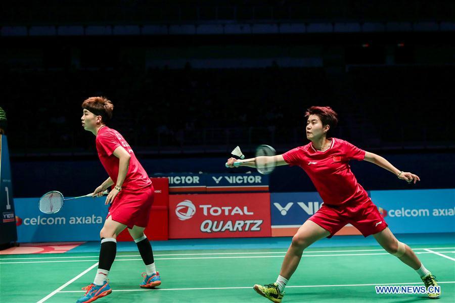 (SP)MALAYSIA-KUALA LUMPUR-BADMINTON-MALAYSIA OPEN-FINALS