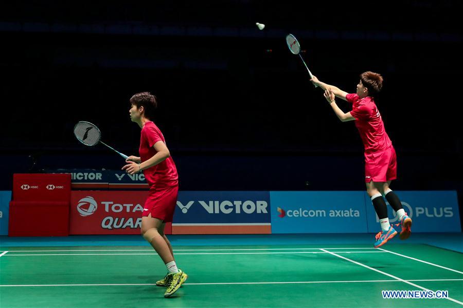 (SP)MALAYSIA-KUALA LUMPUR-BADMINTON-MALAYSIA OPEN-FINALS