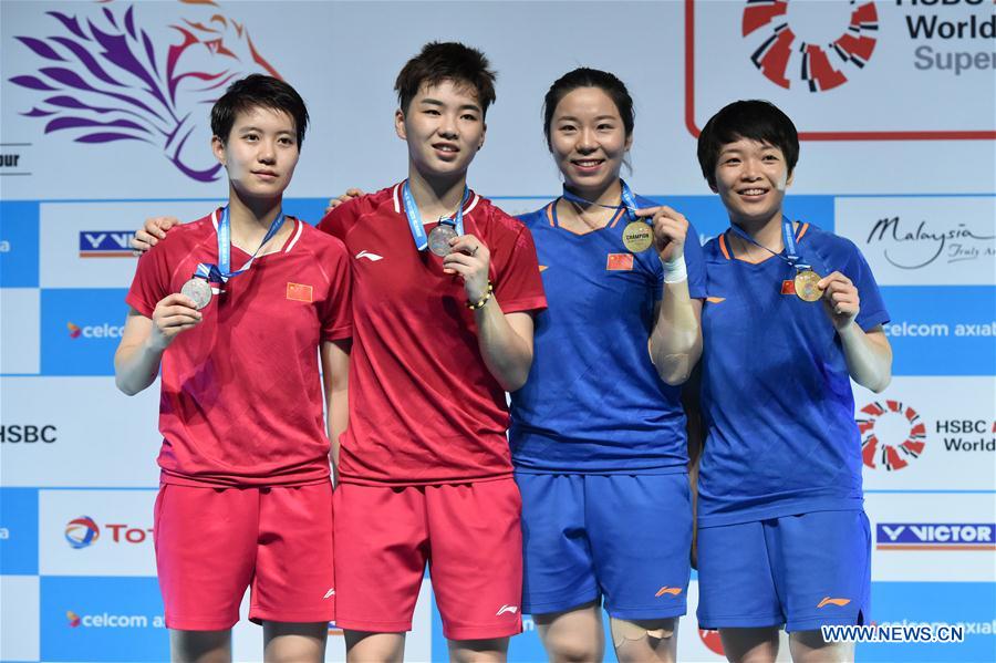 (SP)MALAYSIA-KUALA LUMPUR-BADMINTON-MALAYSIA OPEN-FINALS