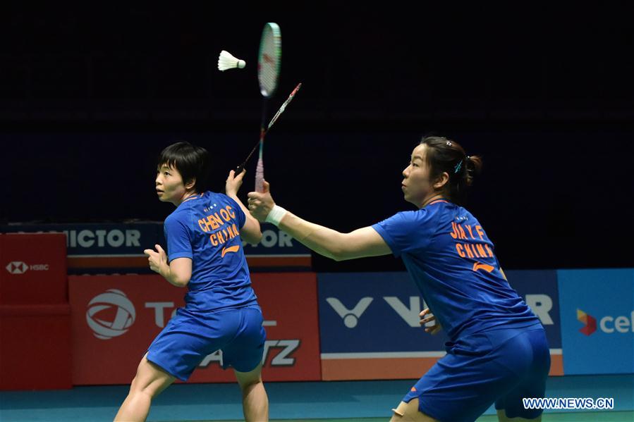 (SP)MALAYSIA-KUALA LUMPUR-BADMINTON-MALAYSIA OPEN-FINALS