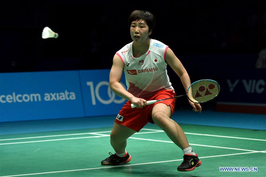 (SP)MALAYSIA-KUALA LUMPUR-BADMINTON-MALAYSIA OPEN-FINALS