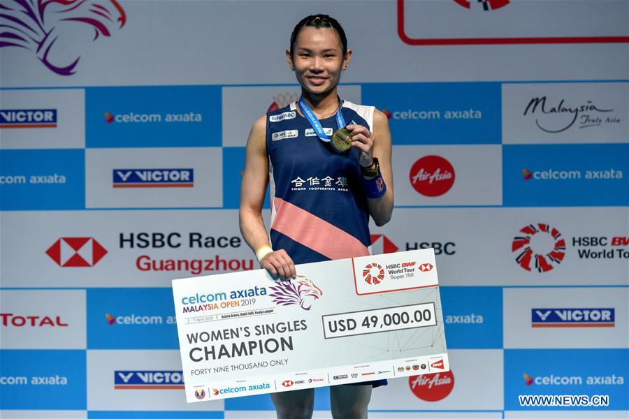 (SP)MALAYSIA-KUALA LUMPUR-BADMINTON-MALAYSIA OPEN-FINALS