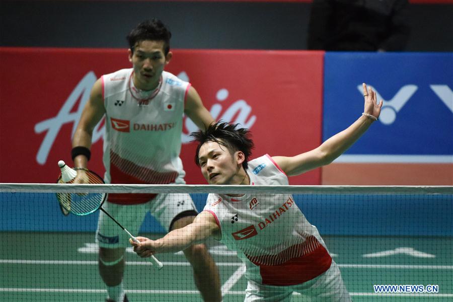 (SP)MALAYSIA-KUALA LUMPUR-BADMINTON-MALAYSIA OPEN-FINALS