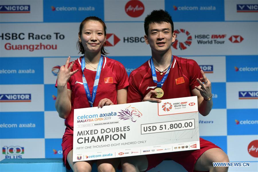 (SP)MALAYSIA-KUALA LUMPUR-BADMINTON-MALAYSIA OPEN-FINALS