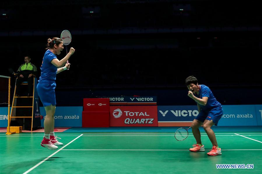 (SP)MALAYSIA-KUALA LUMPUR-BADMINTON-MALAYSIA OPEN-FINALS