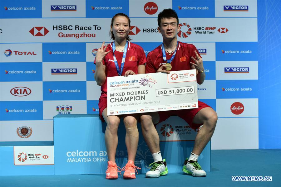 (SP)MALAYSIA-KUALA LUMPUR-BADMINTON-MALAYSIA OPEN-FINALS