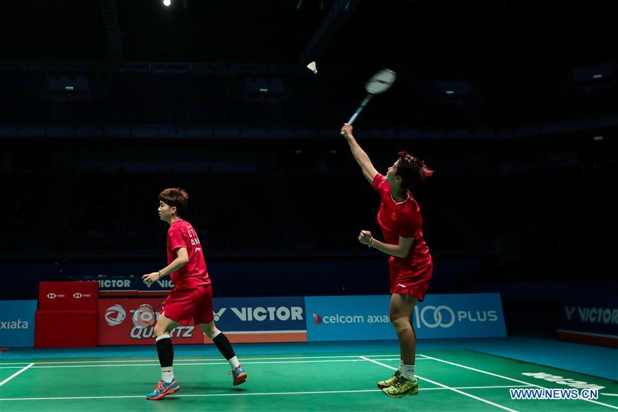 (SP)MALAYSIA-KUALA LUMPUR-BADMINTON-MALAYSIA OPEN-FINALS