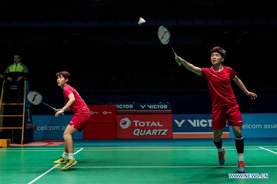 (SP)MALAYSIA-KUALA LUMPUR-BADMINTON-MALAYSIA OPEN-FINALS