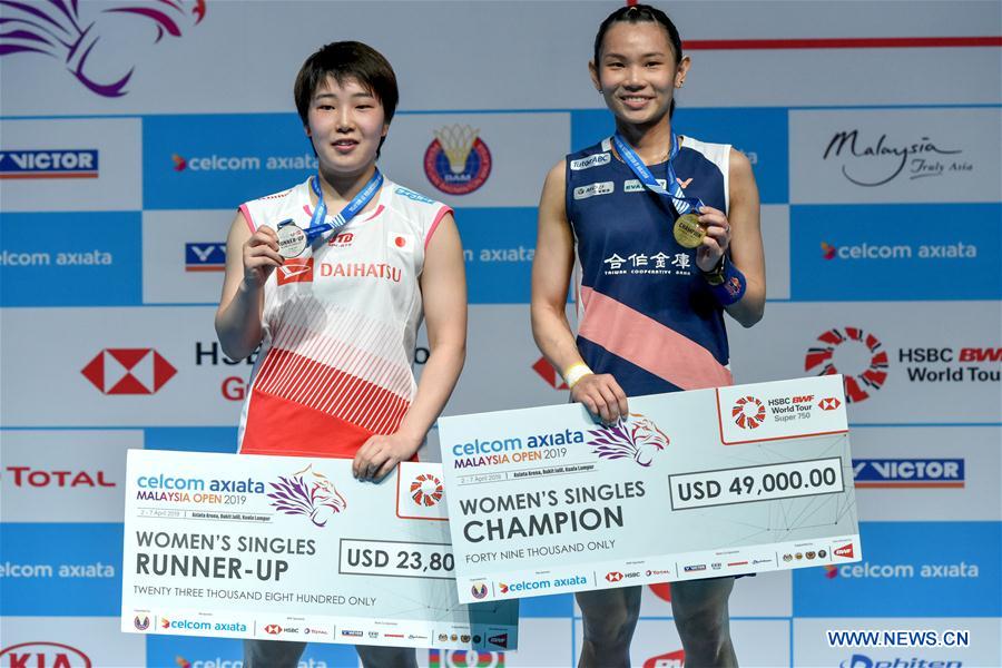 (SP)MALAYSIA-KUALA LUMPUR-BADMINTON-MALAYSIA OPEN-FINALS