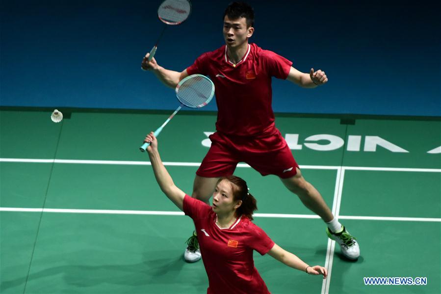 (SP)MALAYSIA-KUALA LUMPUR-BADMINTON-MALAYSIA OPEN-FINALS