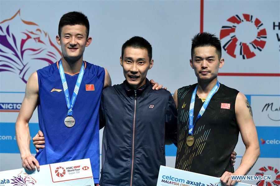 (SP)MALAYSIA-KUALA LUMPUR-BADMINTON-MALAYSIA OPEN-FINALS