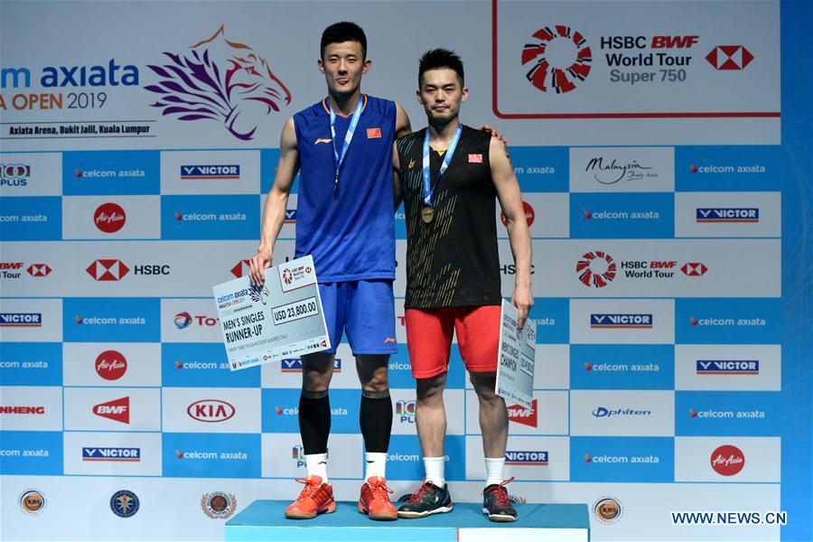 (SP)MALAYSIA-KUALA LUMPUR-BADMINTON-MALAYSIA OPEN-FINALS
