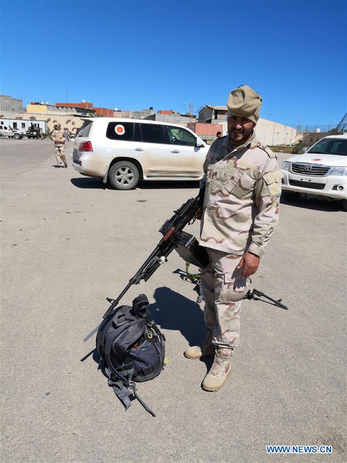 LIBYA-TRIPOLI-GOVERNMENT-MILITARY CAMPAIGN