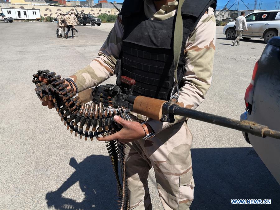 LIBYA-TRIPOLI-GOVERNMENT-MILITARY CAMPAIGN