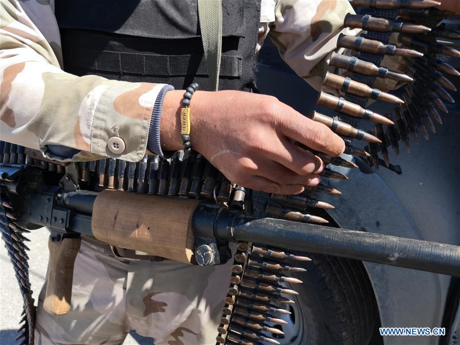 LIBYA-TRIPOLI-GOVERNMENT-MILITARY CAMPAIGN