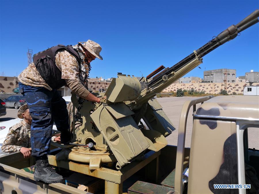 LIBYA-TRIPOLI-GOVERNMENT-MILITARY CAMPAIGN