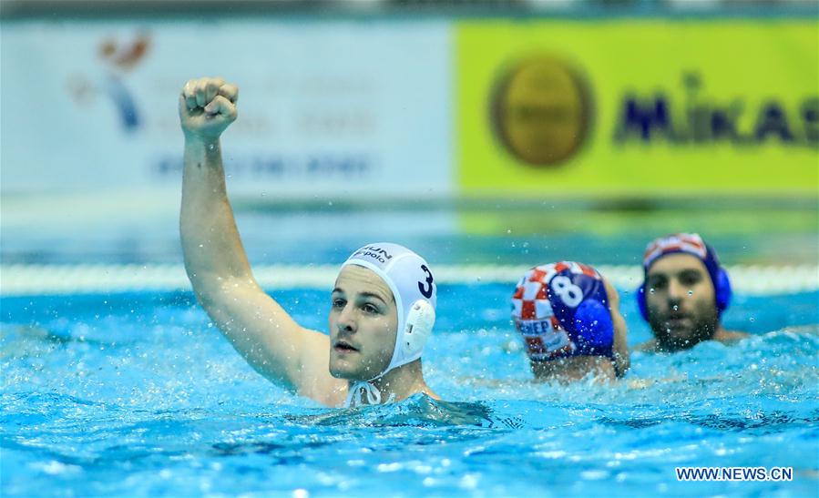 Natura Easy Venture Hungary claims champion at 2019 FINA Water Polo World League Europa Cup -  Xinhua | English.news.cn