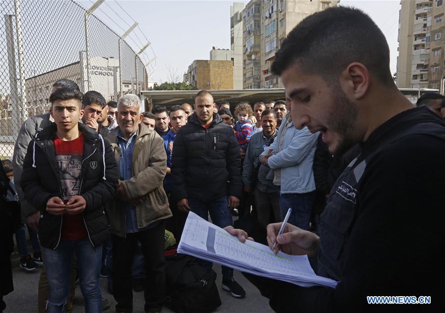 SYRIA-DAMASCUS-REFUGEE-RETURN