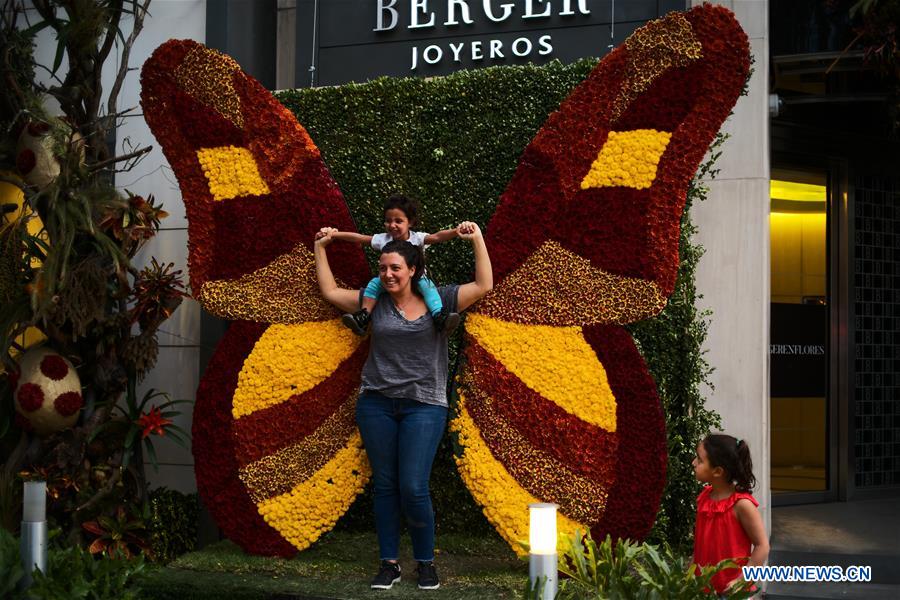 MEXICO-MEXICO CITY-FLOWERS AND GARDENS FESTIVAL