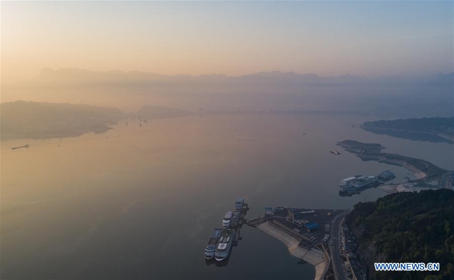 #CHINA-YICHANG-THREE GORGES-TEN BILLION OUTFLOW(CN)