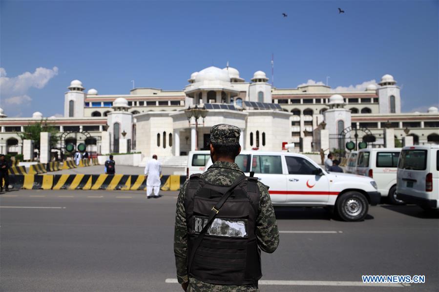 PAKISTAN-ISLAMABAD-PM-OFFICE-FIRE