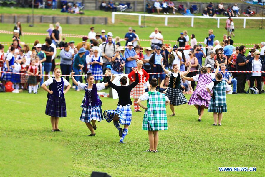 AUSTRALIA-BUNDANOON-HIGHLAND GATHERING