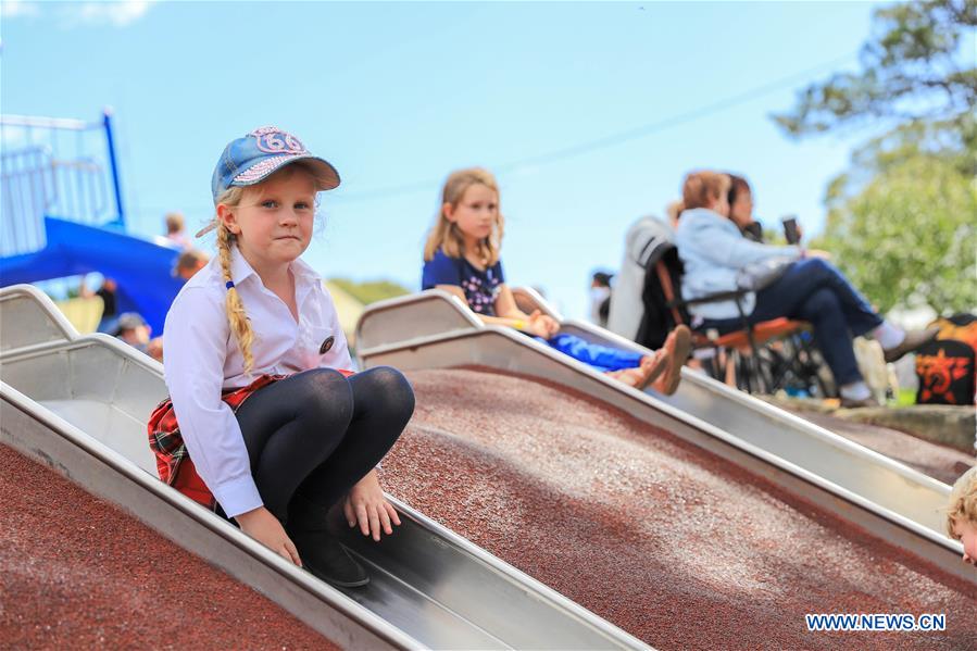 AUSTRALIA-BUNDANOON-HIGHLAND GATHERING