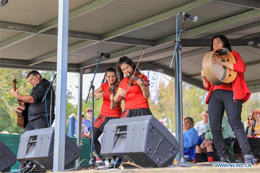 AUSTRALIA-BUNDANOON-HIGHLAND GATHERING