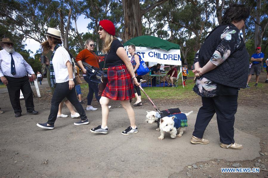 AUSTRALIA-BUNDANOON-HIGHLAND GATHERING