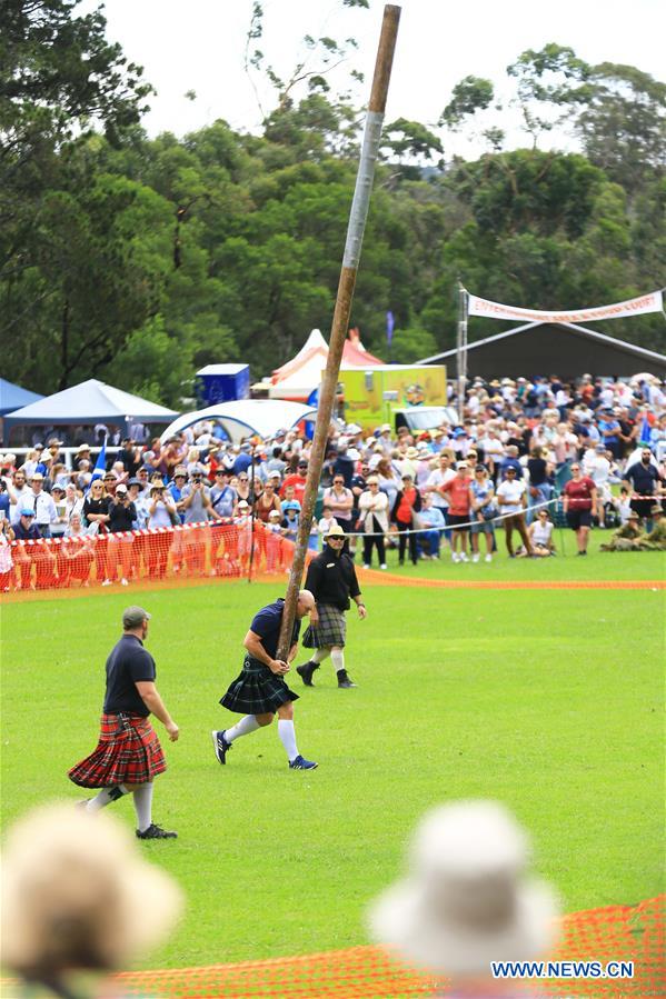 AUSTRALIA-BUNDANOON-HIGHLAND GATHERING